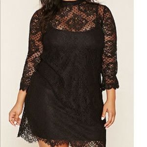 Black Lace Dress